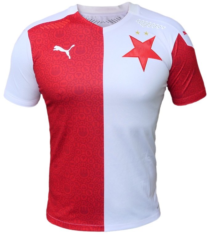 Camisa I Slavia Praga 2021 2022 Puma oficial